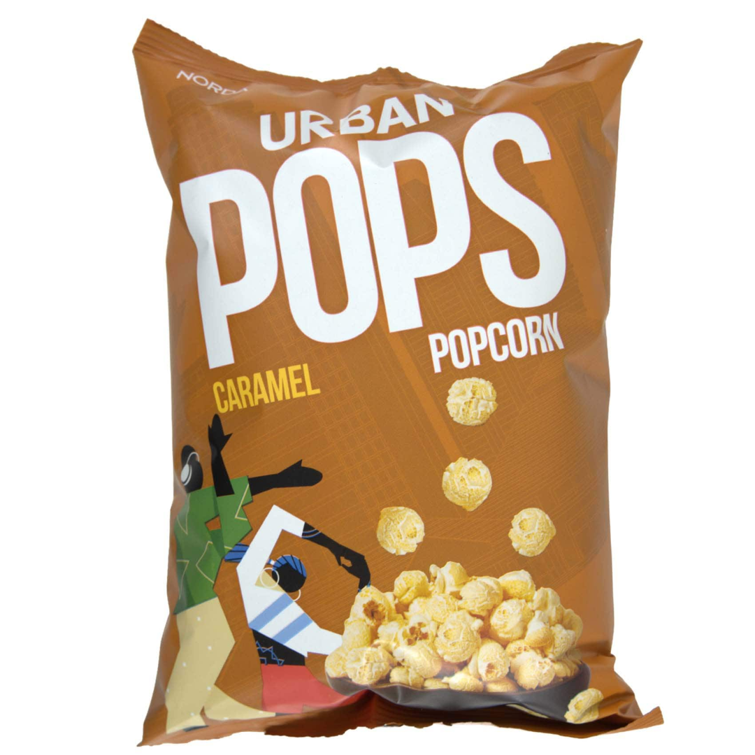 URBAN POPS CARAMEL 60G